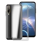 ✅ 【Paket Beinhaltet】: 4 x Schutzfolie . Es wurde speziell für die kompatibel mit HTC Desire 22 Pro (6,6