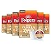 Folgers Vanilla Biscotti Flavored Coffee, K Cup Pods for Keurig Coffee Makers, 72 Count