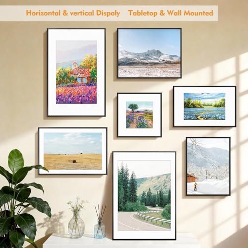 Golden State Art Bilderrahmen im Format 14 x 18 (35,6 x 45,7 cm) für Fotos im Format 12 x 16 (30,5 x 40… – Ansicht 2