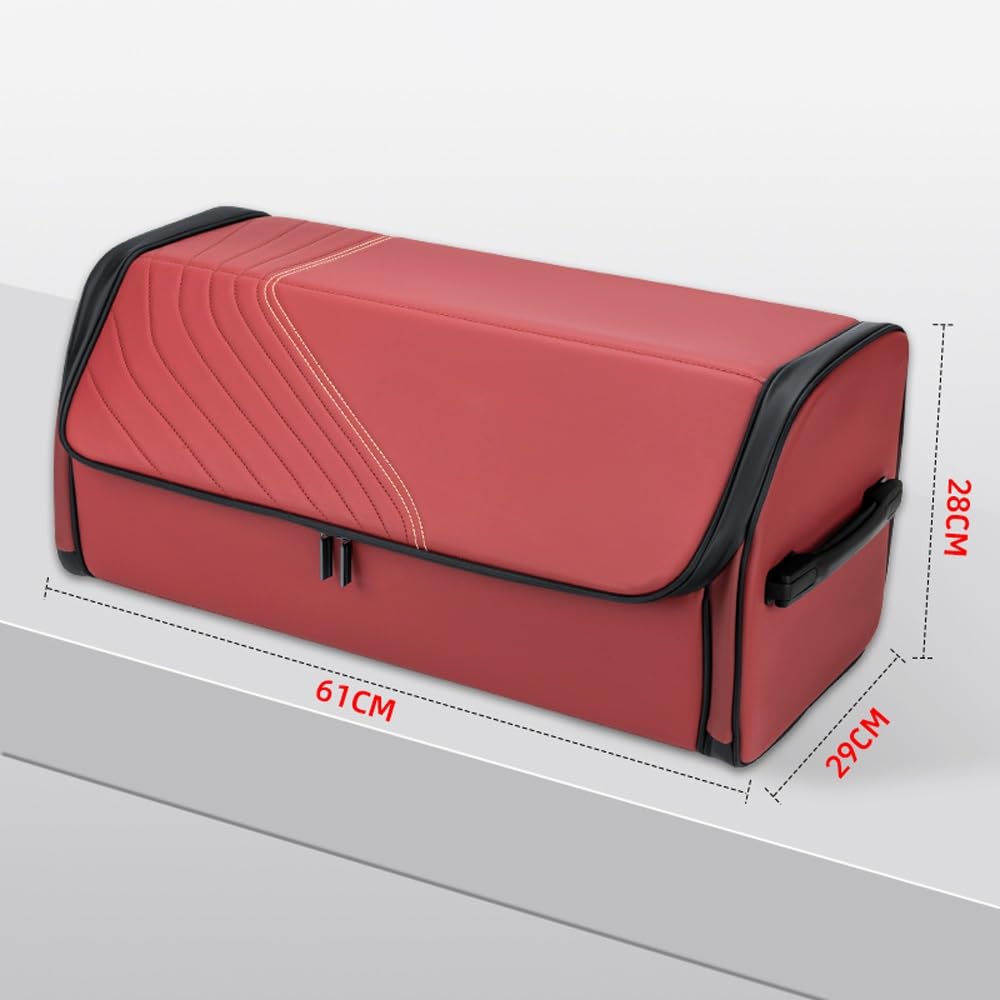 Organizador Maletero Plegable con Tapa para Auto(Yellow)