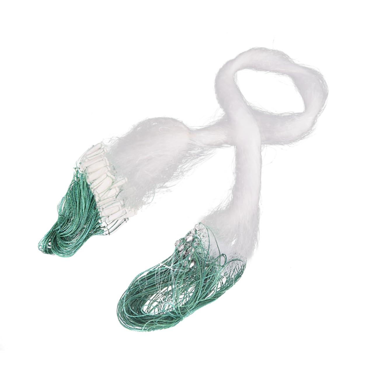 Red De Pesca De 3 Piezas Redes De Pesca Redes De Fundición para Pescar Redes para Pescar Red De Pesca De Seda Red De Pesca Ligera Red Pegajosa Plegable Lubina Rayada Pantalla De