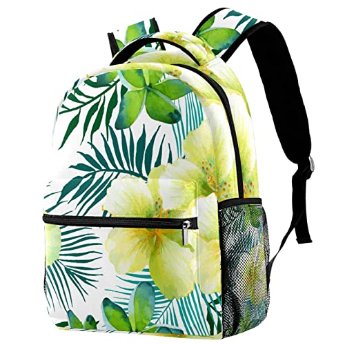 Sac à dos de voyage Vert tropical Leisure Campus : finis les bagages lourds