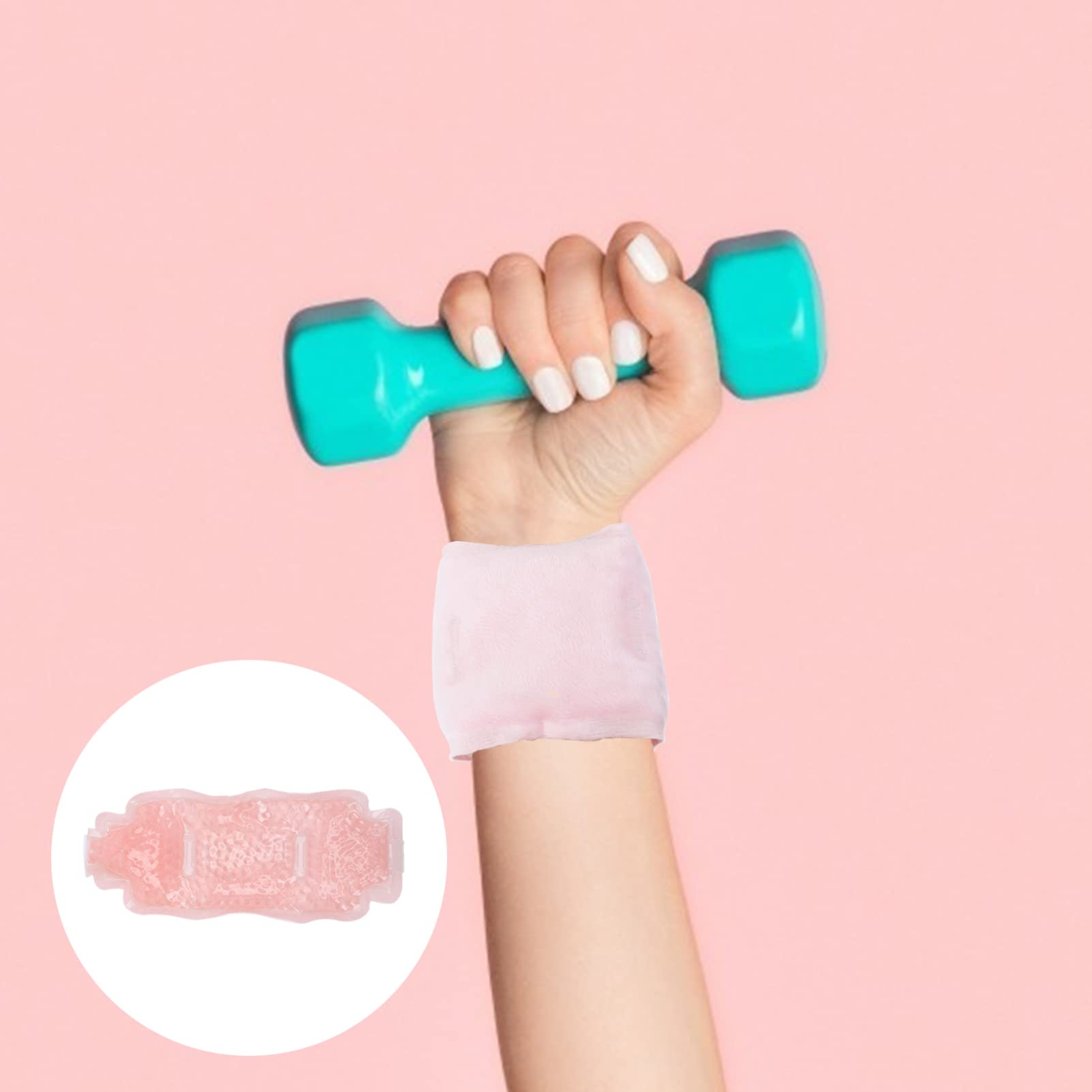 2 Pz Impacco Termico Da Polso Impacchi Impacco Freddo Supporto Gel Di Ghiaccio Caldo Polso Freddo Alla Caviglia Tutore Per Il Polso Freddo Pvc Il Borsa Del Ghiaccio