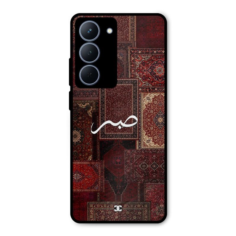 Image of PrintShield Sabr Back Cover for Realme P3x, Shockproof Printed Phone Case with Soft TPU Sides & Anti-Slip Grip