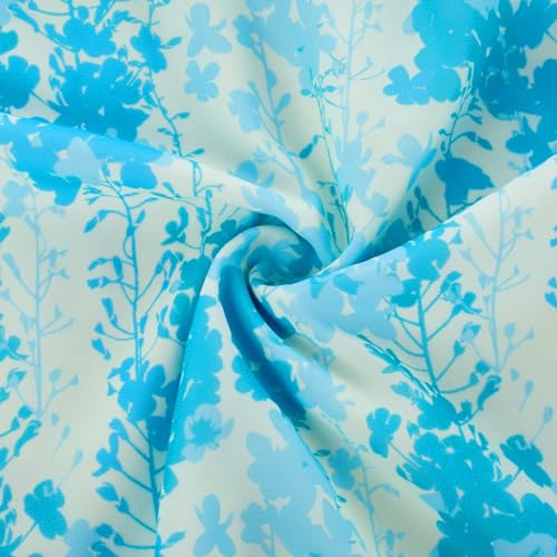 Image of GRACE KARIN Women's Summer Boho Floral Tiered Dress Strap A Line Swing Flowy Midi Dress Ruffle Beach Wedding Guest Dress