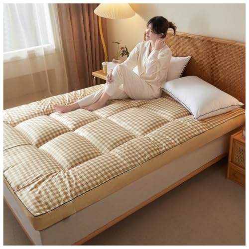 Matelas futon confortable idéal pour chambre d'amis et relaxation au sol