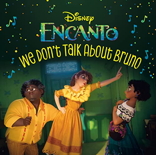 We Don't Talk About Bruno (Disney Encanto) (Pictureback)
