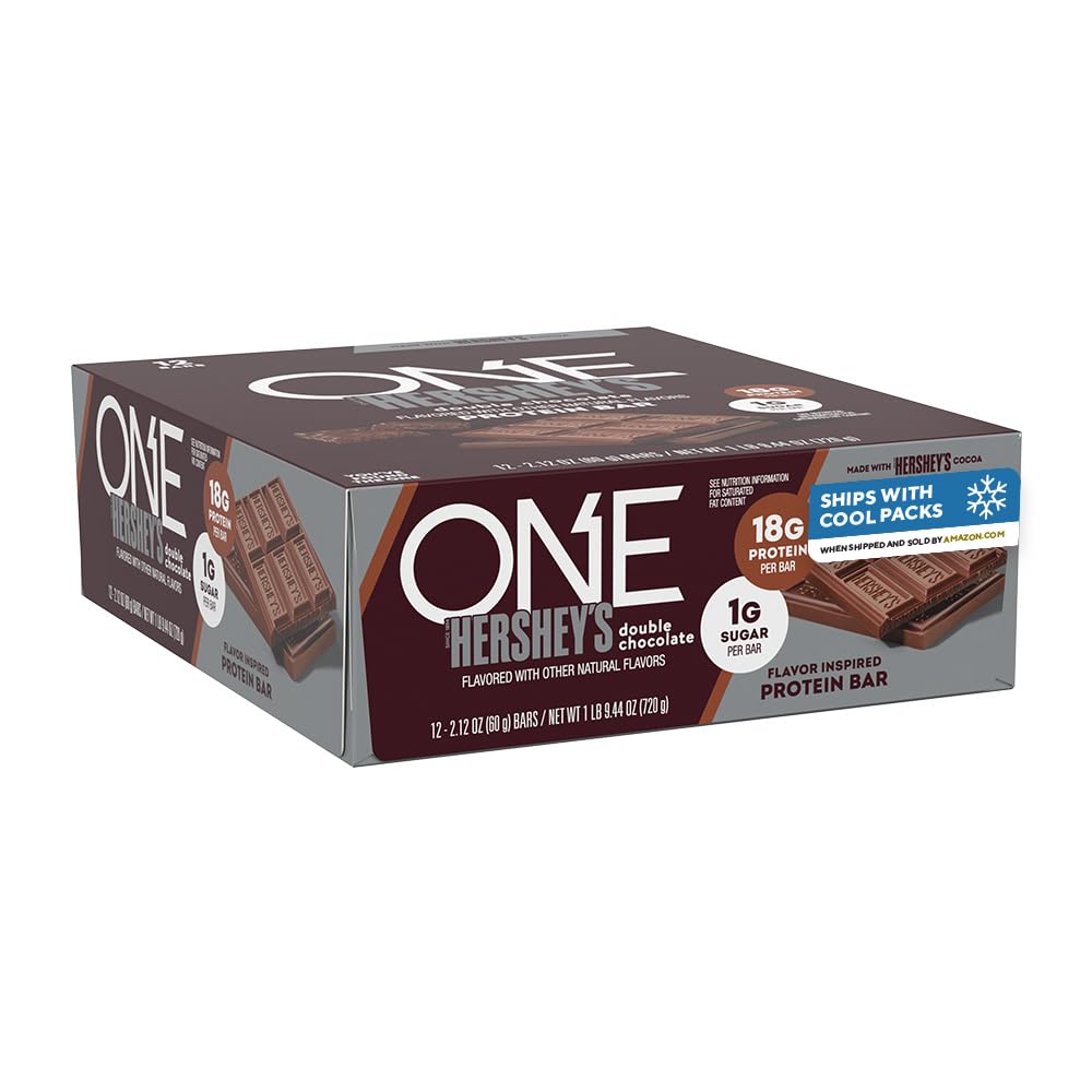 ONE Protein Bars Hershey Double Chocolate