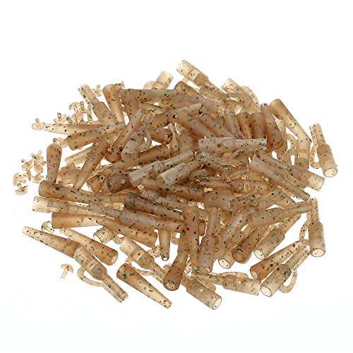 Lixada 50/120 Ensembles de Clips de Plomb de Sécurité en Plein air Carpe Accessoires de Pêche