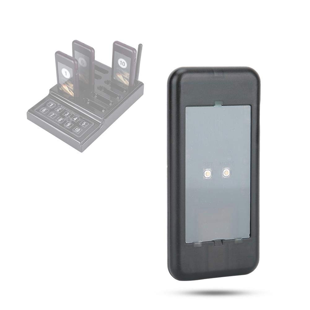 Diyeeni Guest Calling System Receiver, 10 PCS Antifall Restaurant Pager Receiver, Customer Beeper Replacement for SU68Z SU68G SU66, Coaster Pagers for Food, Court, Clinic, Shop,
