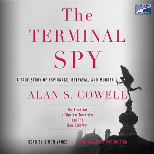 Cover art for The Terminal Spy