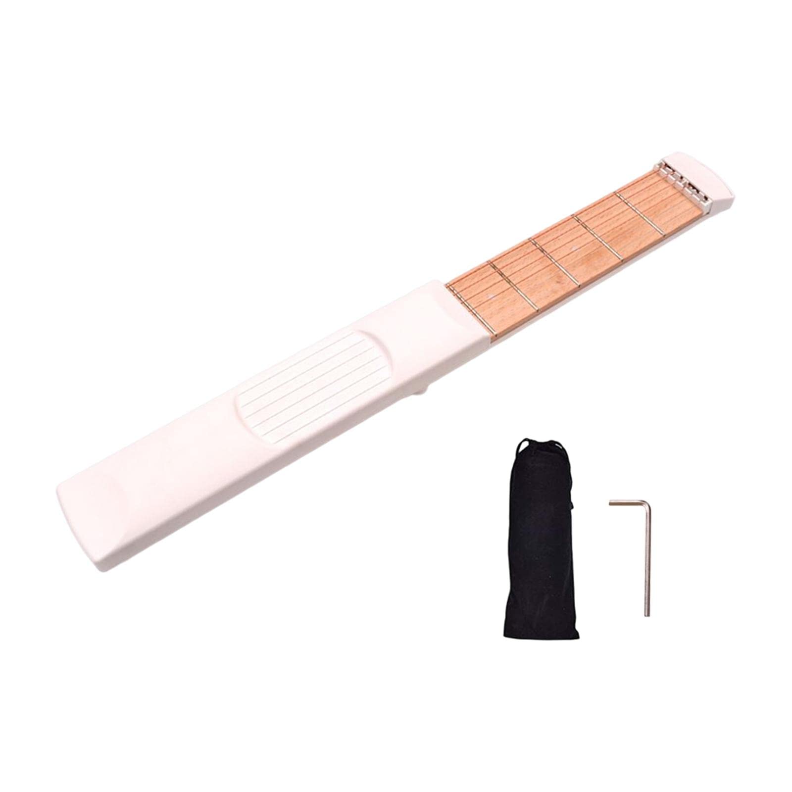 SECRET DESIRE Pocket Guitar Chords Trainer Guitar Practice Tool Training White 6 Fret|Guitar accessories|tools gear gadgets equipment|Acoustic Electric strings-image-3