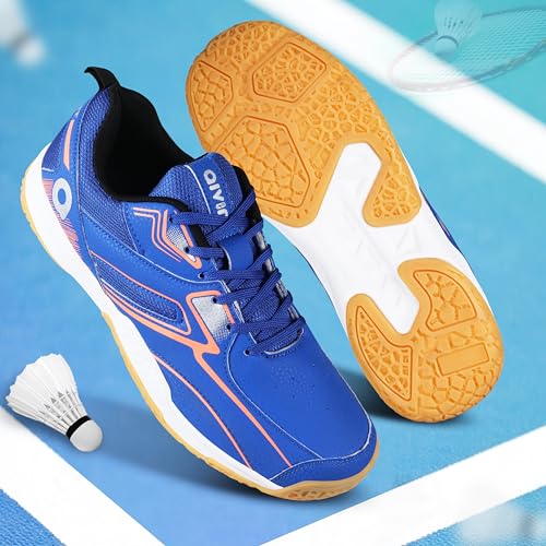 Image of Aivin Effort Badminton Shoes for Men | Non Marking Shoes | Lightweight