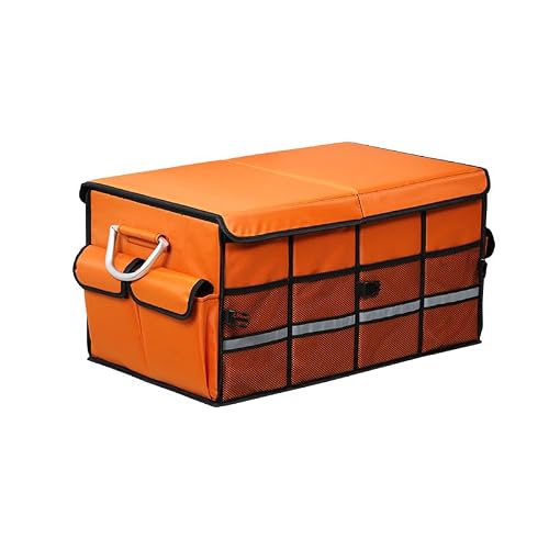 MYRFCSA Car Boot ganiser, for Toyota Avensis Combi T27 T25 T22 Anti-Slip Foldable Car Storage Box, Reinforced Stable Large Capacity Boot Storage Bag,G