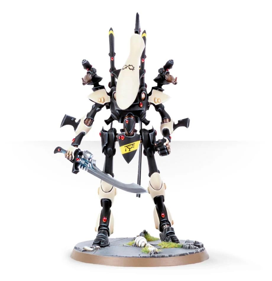 Games Workshop Eldar Wraithlord - 1 Miniature Model For Warhammer 40,000 - View #3