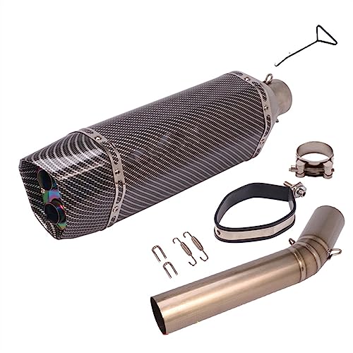 Tube de lien échappement BMW F750GS F850GS silencieux moto alliage titane 2019