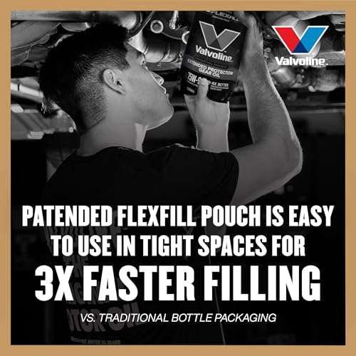 Image of Valvoline FlexFill Extended Protection Full Synthetic 75W-140 Gear Oil 1 QT Pouch
