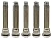 Raybestos 28892B Professional Grade Wheel Lug Stud, (Pack of 5)
