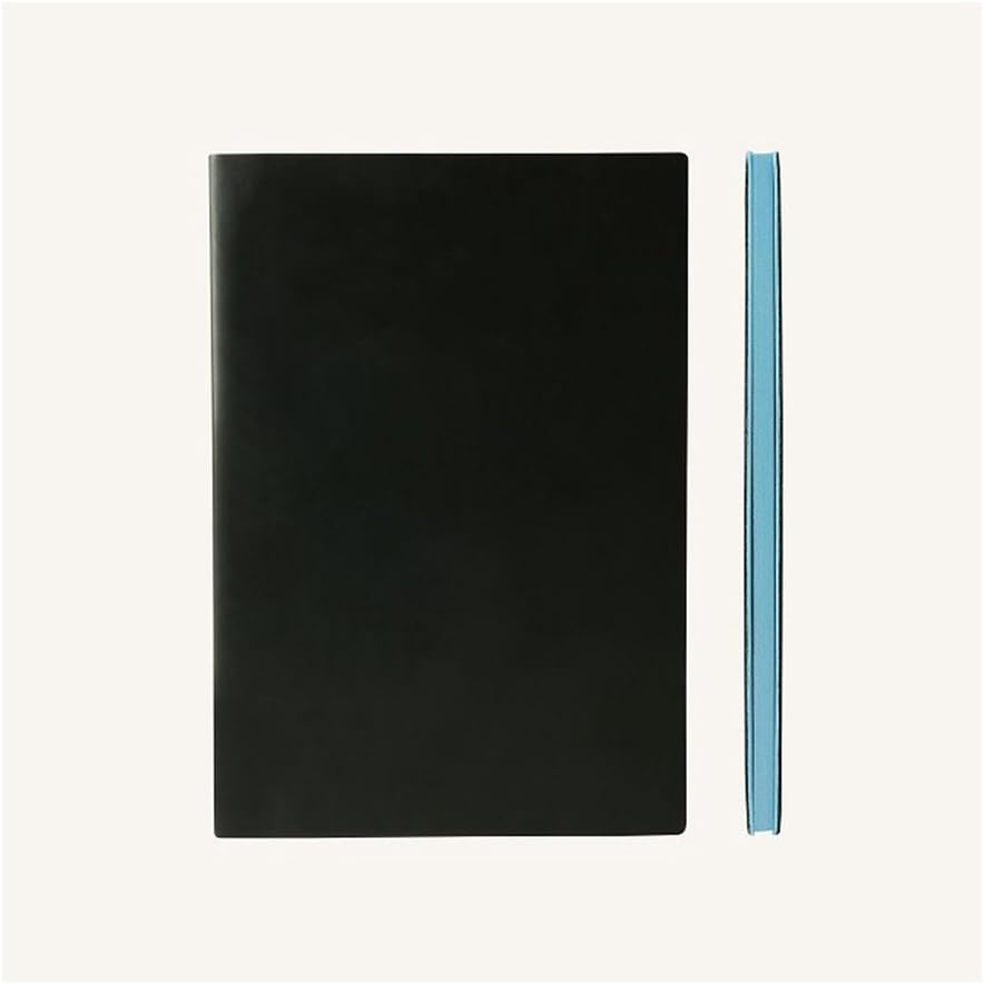 Daigo Spectrum Notebook A5 Black/SkyBlu R4060