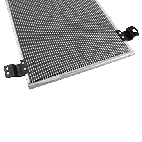 Image of TRQ Air Conditioning A /C Condenser Receiver Drier Compatible with 2016-2021 Mazda CX-3 2016 Scion iA 2019-2020 Toyota Yaris 2017-2018 Yaris iA