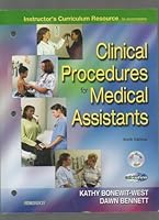 Instructor's Curriculum Resource to Accompany Clinical Procedures for Medical Assistants By Kathy 0721602878 Book Cover