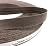 Edge Supply Brand Walnut 7/8" x 250' Roll Preglued, Wood Veneer Edge banding, Iron on with Hot Melt Adhesive, Flexible Wood Tape Sanded to Perfection. Easy Application Wood Edging, Made in USA.