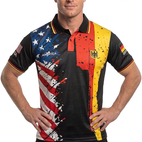 Fox & Fury USA World Heritage Soccer Jersey X-Large
