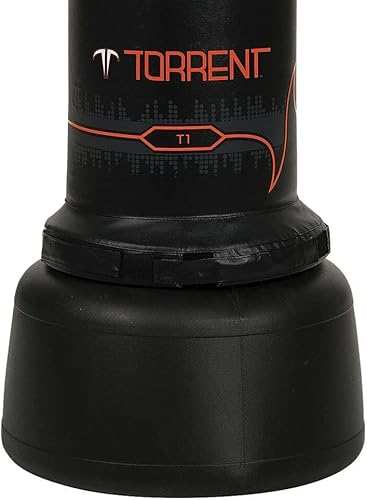 Miniatura 9 de Bolsas de boxeo autoportantes Century Torrent - Opciones T1 o T2 Bolsa de entrenamiento negra autoportante Ideal para artes marciales, boxeo