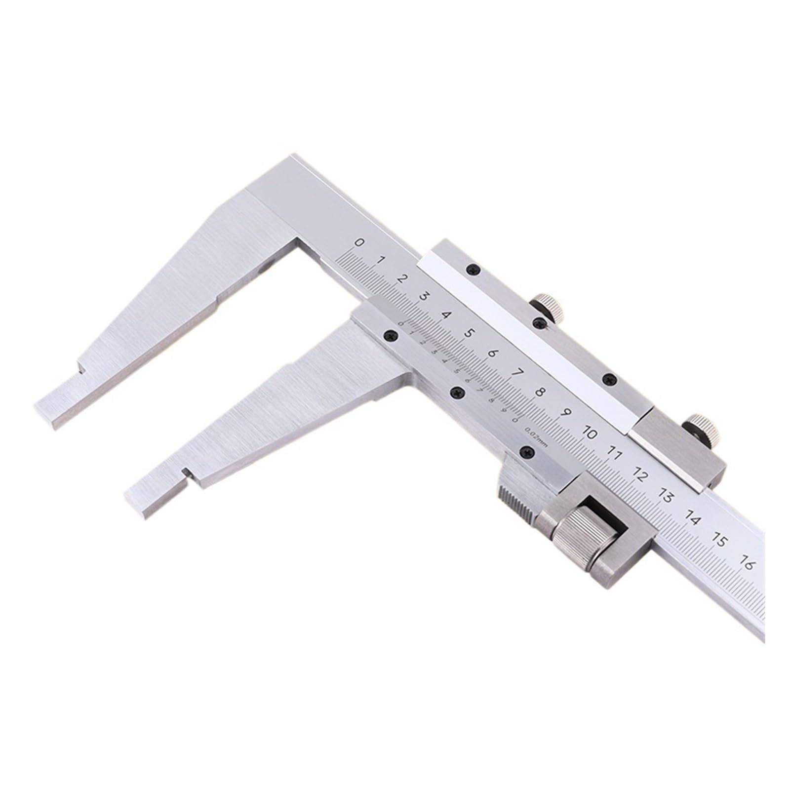 Calibro di precisione in Acciaio Inossidabile da 0 a 500 mm, Strumento di misurazione Vernier
