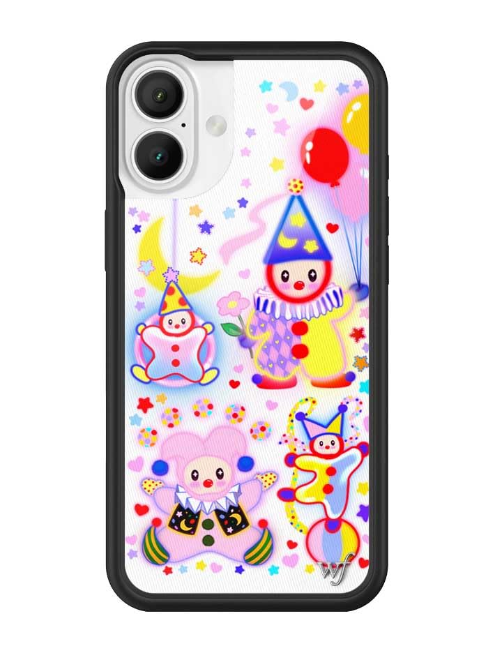 Image of Wildflower Cases - iPhone 16 Plus Compatible - Clown Around