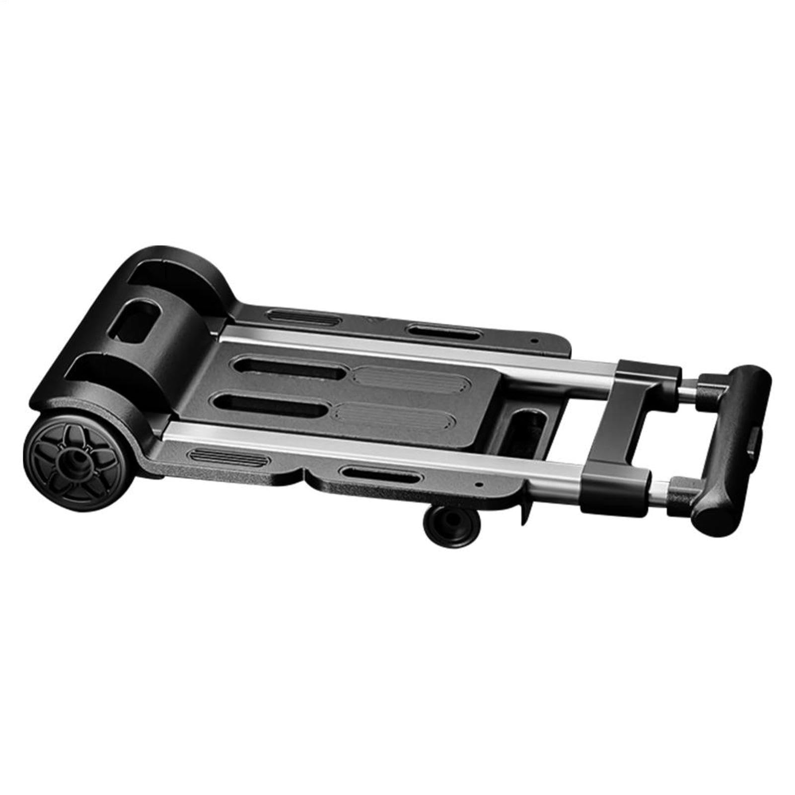 Carretilla de Mano Plegable,de Mano Plegable de Equipaje Plegable Compacto