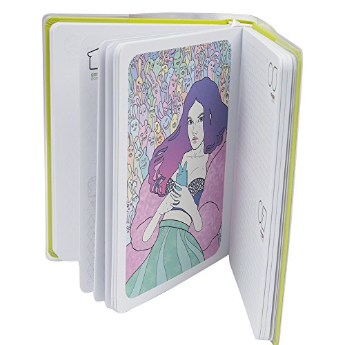 Be-U Slim Color Diario Agenda, Formato Standard