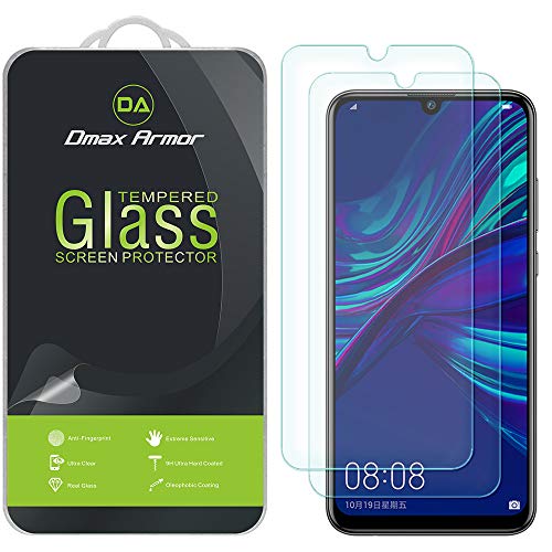 [2-Pack] Dmax Armor for Huawei P Smart Plus (2019) Tempered Glass Screen Protector