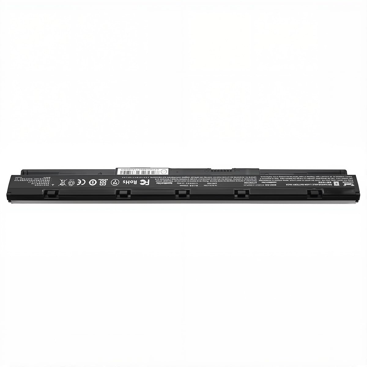 Batterie d'ordinateur portable N750Bat-4 6-87-NH50S-41D00 pour Terra 1715v Terra Mobile 1516 1515 MediaBook Okeanos NJ51C 14,6 V 2750 mAh 41 W