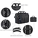 KROSER LaptopTasche 18 Upgrade Erweiterbare Leichte Aktentasche für 17,3 Laptop Premium Arbeitstasche Wasserdichte Umhängetasche mit RFID-Taschen für Schule/Reisen/Frauen/Männer-Schwarz MEHRWEG