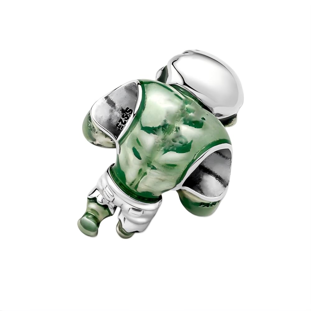 Mobile Teddy Bear Beads Charms for Bracelets and Necklaces, Fashion Gift, 925 Sterling Silver DIY Jewelry-image-20