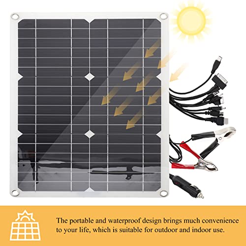 PRETYZOOM Painel Solar Portátil Ajustado Painéis Solares para O Carregador Solar da Célula Solar da