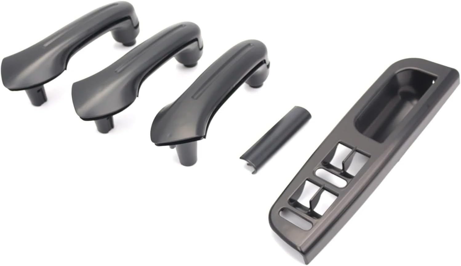 5Pcs /Set Black Car Interior Door Pull Grab Handle for VW Bora Golf 4 MK4 Jetta 1999 2000 2001 2002 2003 2004 3B2867171E RHD