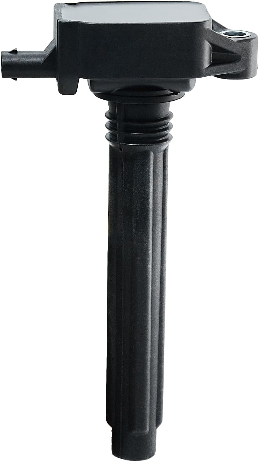 Set of 4 Ignition Coil Pack UF781 4pcs & 4PCS Iridium Spark Plug 95660 Compatible with Honda Civic CR-V EX EX-L LX Si L4 1.5L 2016 2017 2018 2019 2020 2021 2022 Coil for 3052059B013 CM11124A