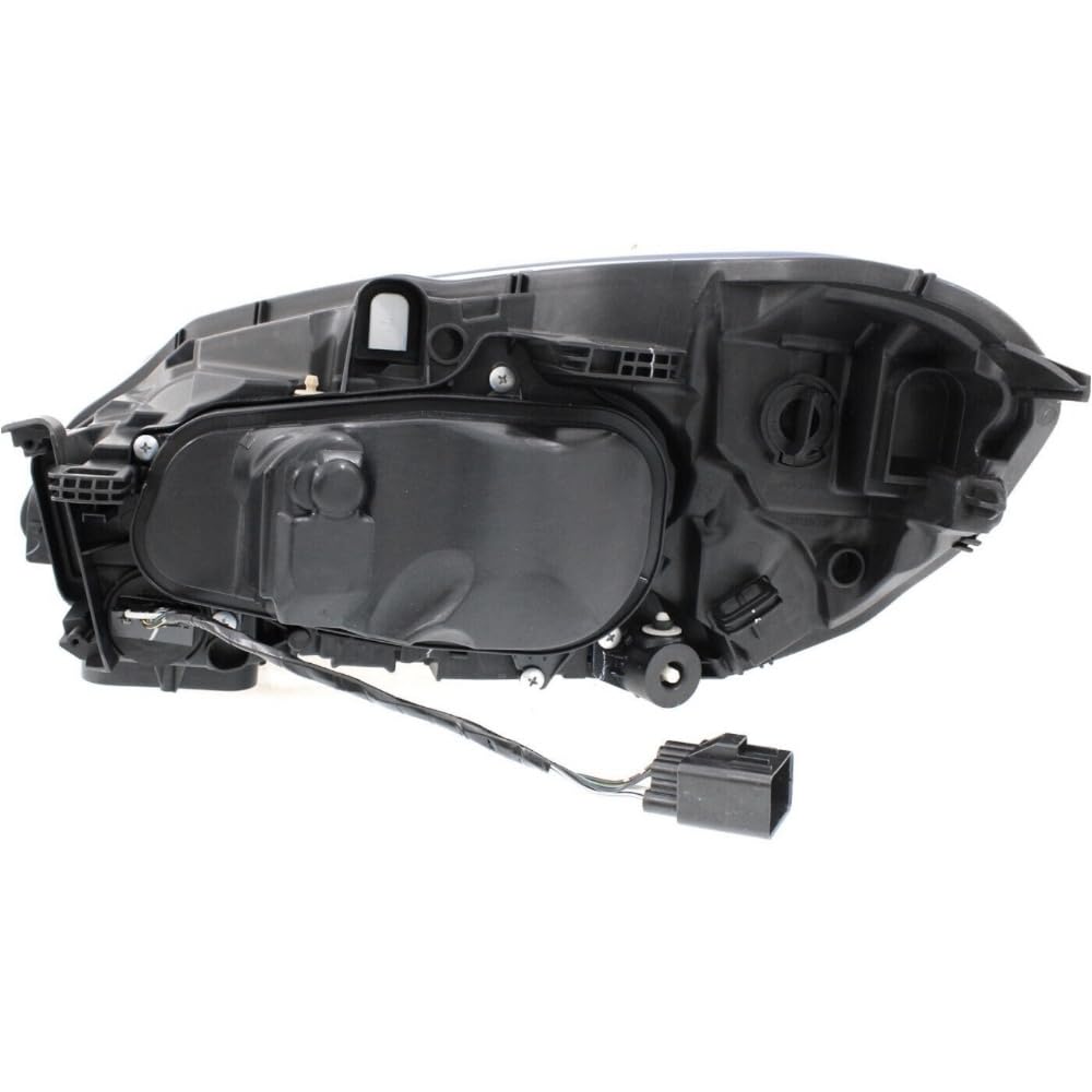 Amazon.com: SXBIBNM Headlight Halogen Passenger Side Clear Lens  