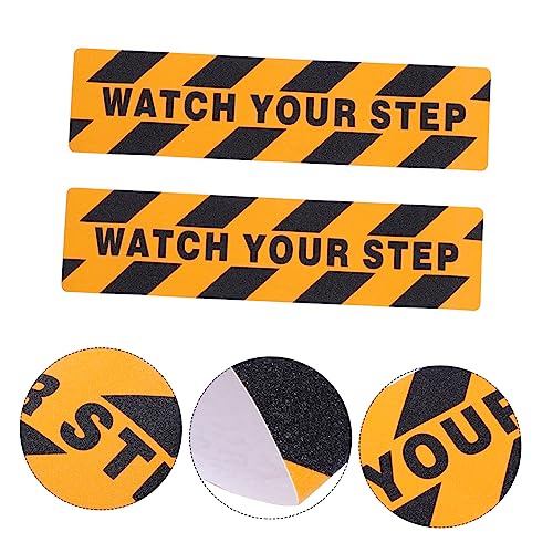 Autocollants antidérapants pour éviter les chutes sur escalier - 7