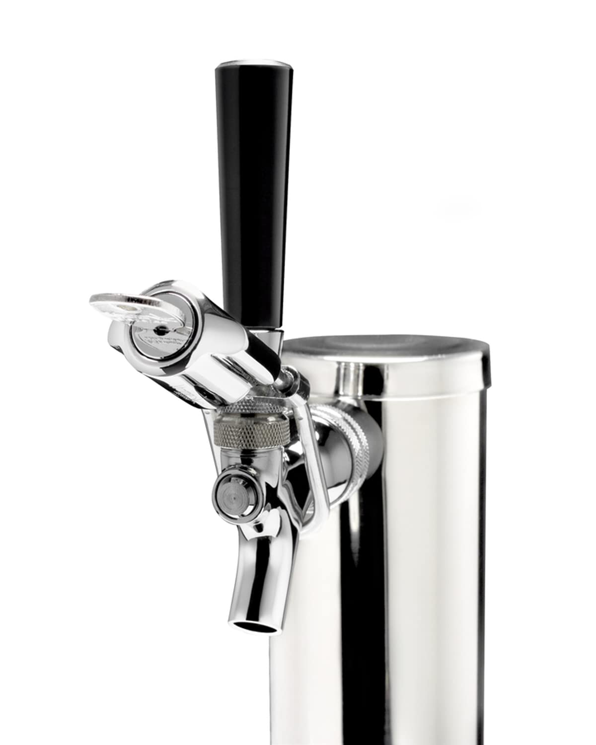 Summit Appliance Bc74oscom 24" Wide Built-In Outdoor Commercial Beer Kegerator, Weatherproof, 5.6 Cu.Ft. Interior, Taplock, Commercial Tap Kit, Digital Thermostat, Pro Style Handle, Automatic Defrost on Fridge.com - View 6