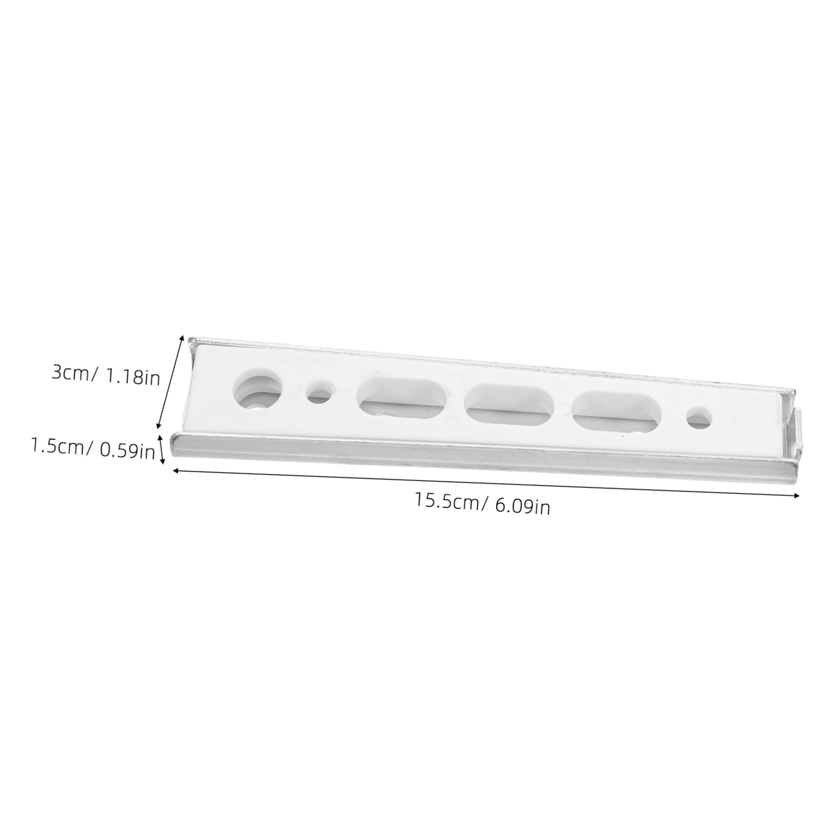 FUNOMOCYA 2pcs Sofa Connection Hardware Brackets Concealed Connectors for Sectional Couch Assembly Easy Installation Furniture Fasteners Enhanced Aesthetic for Living Room Setup