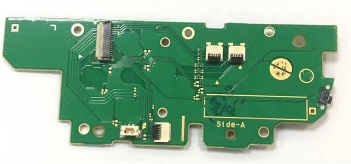 Replacement Left Side L Button Board Motherboard Replacement, Game Console Key Board Part, PCB Material L Side Button Board for Switch Lite Game Console