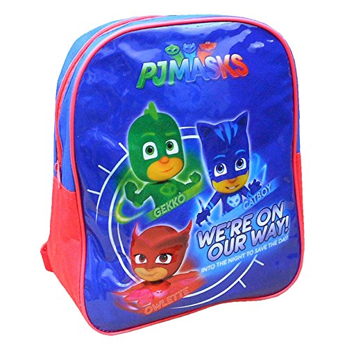 Kids Pjmasks Mochila Infantil  31 cm  Azul