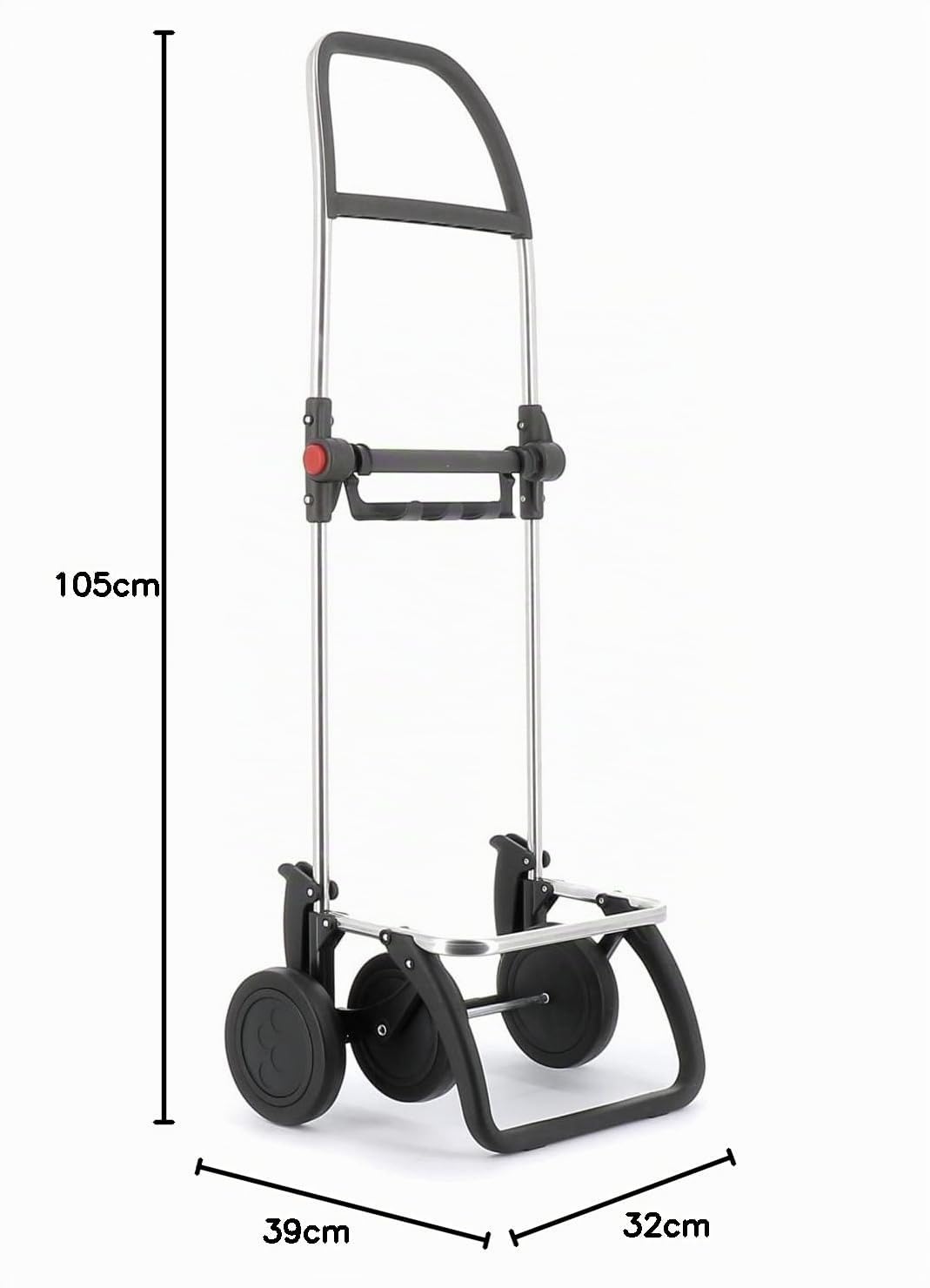 Carro Rolser Mini Bag Plus MF 4 Ruedas Plegable - Klein