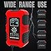 Foxsur 10-Amp 7-Stage Car Battery Charger for Wet/GEL/SLA/LiFePO4/Lead-Acid/AGM Batteries, 12V/ 24V Smart Battery Charger/Maintainer, for ATVs/Golf Cart/Motorcycle/Automobile/Marine etc Quick Charger