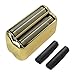 Zafina-UP Replacement Foil Double Foil Head for Babyliss Pro FX Shaver FXRF2G - Gold