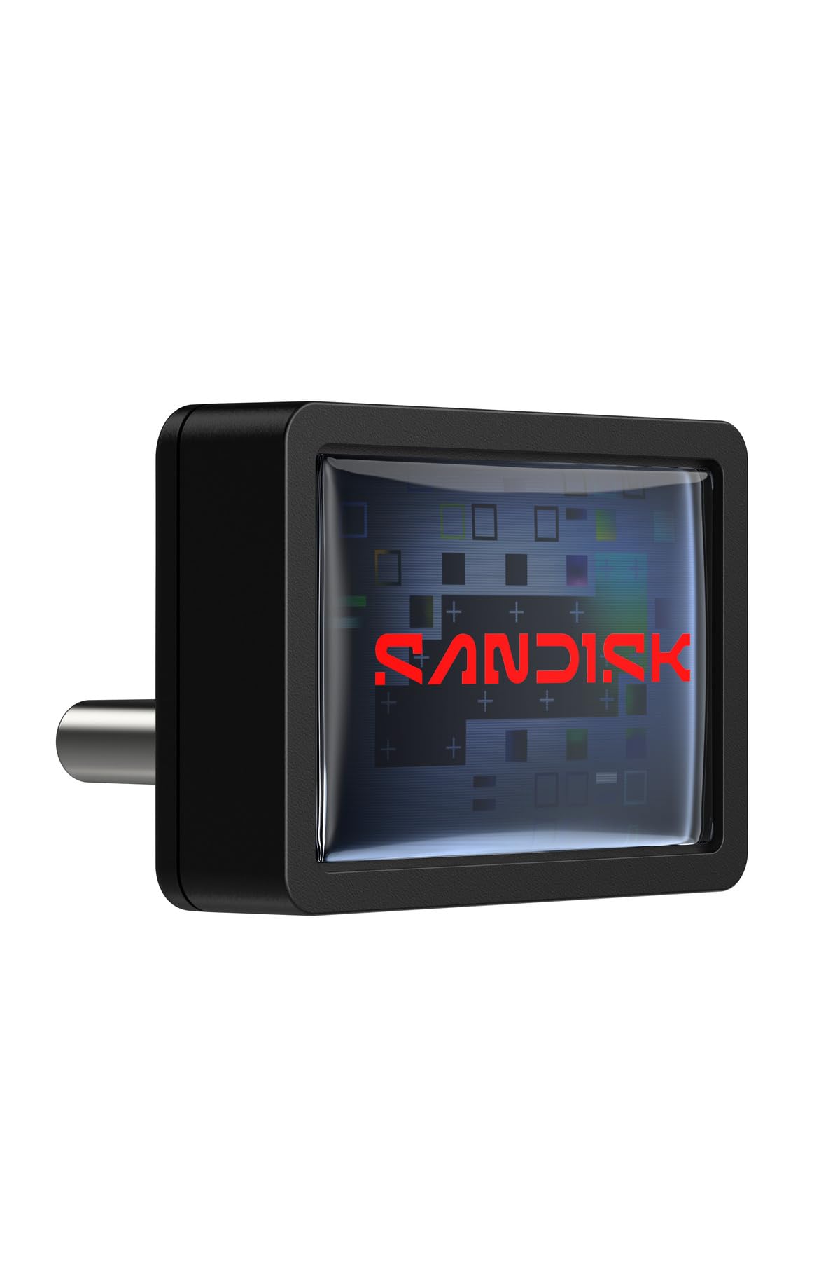 SANDISK Extreme Fit, Unità Flash USB-C 512 GB (Velocità di lettura fino a 400 MB/s, USB 3.2 Gen 1, USB Type-C, storage plug-and-stay, l'app SANDISK Memory Zone)