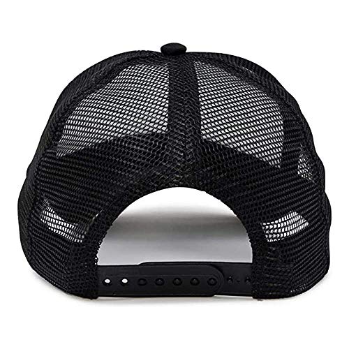 Image of MR.R Sublimation Blanks Polyester Mesh Cap Mesh Hat Two Tone Trucker Summer Mesh Cap with Adjustable Snapback,2pcs per Pack